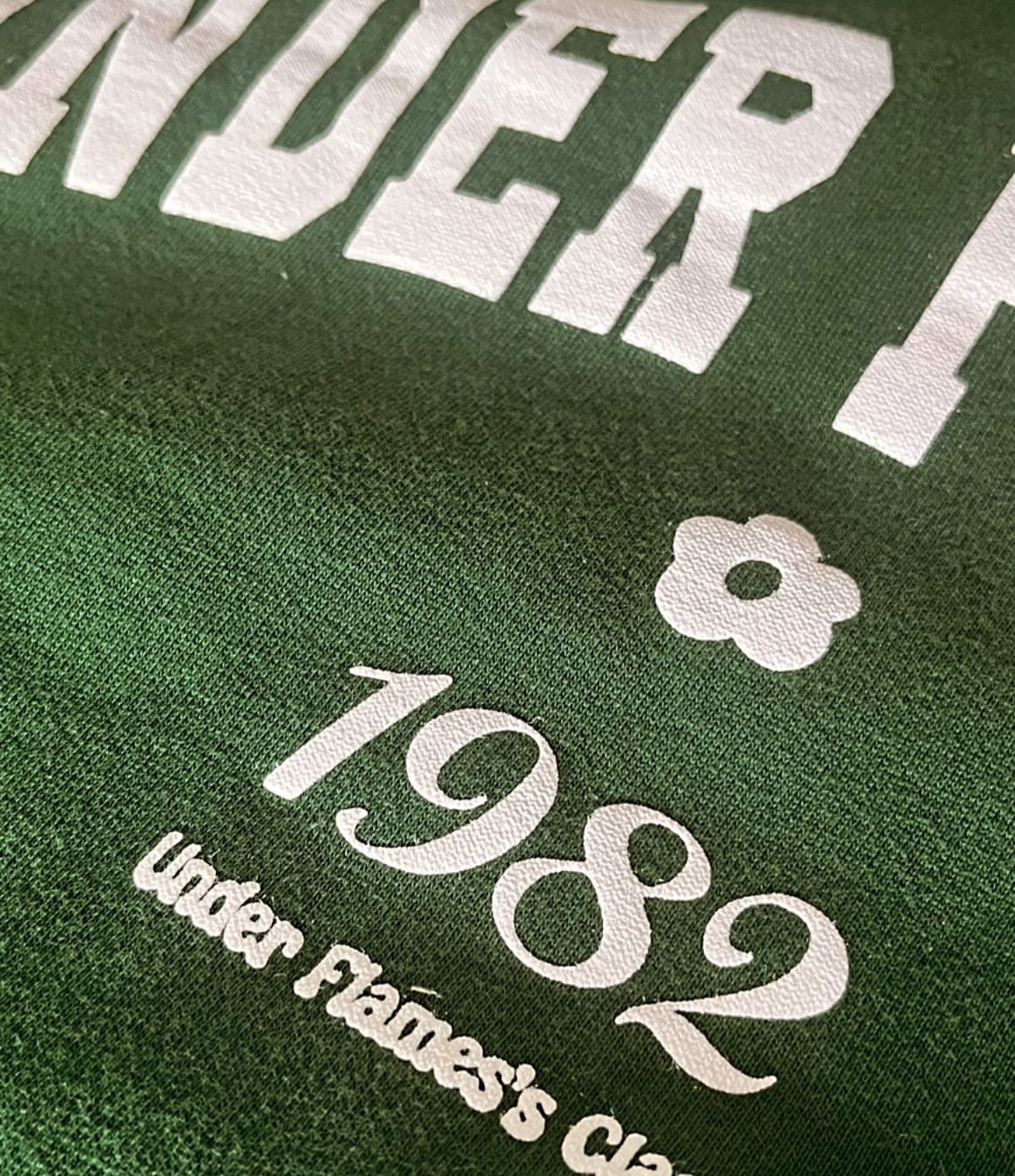 University 1982 Sweat